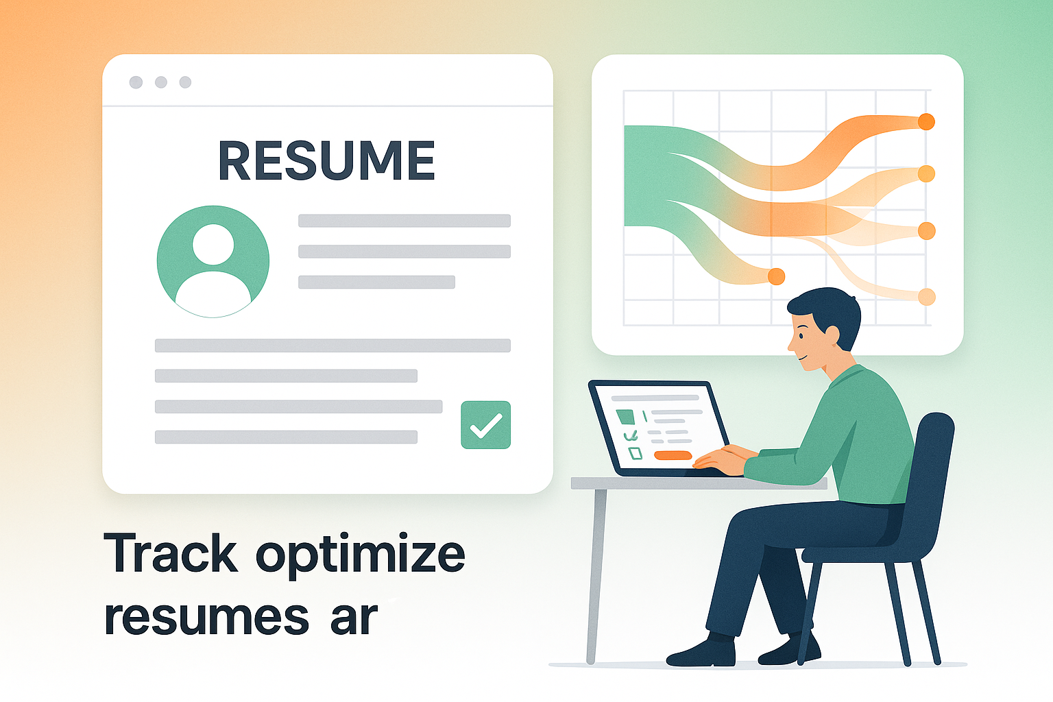 Track and optimize your job applications